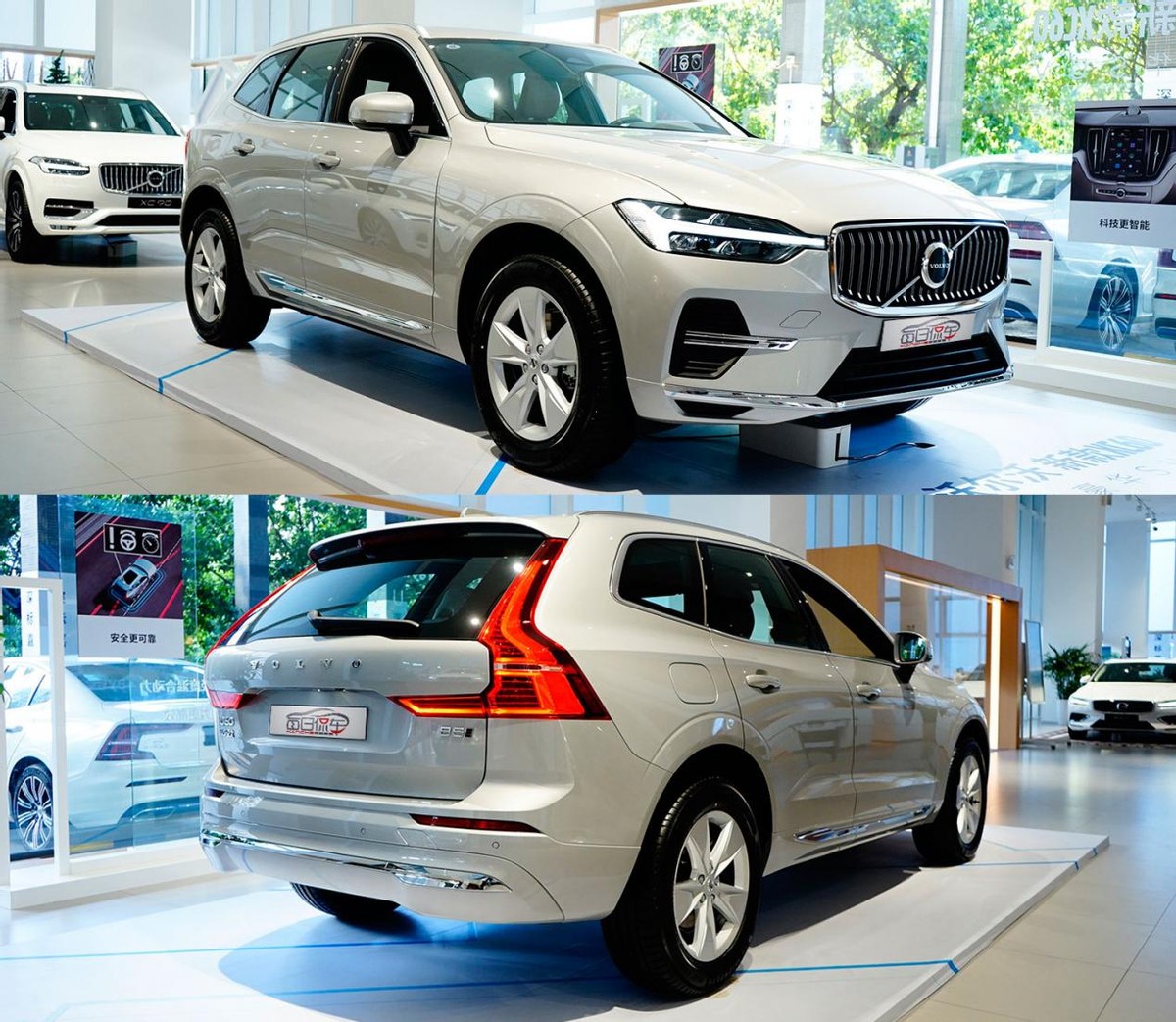 沃尔沃xc902022款t8试驾评测,沃尔沃xc602022款哪个颜色好看