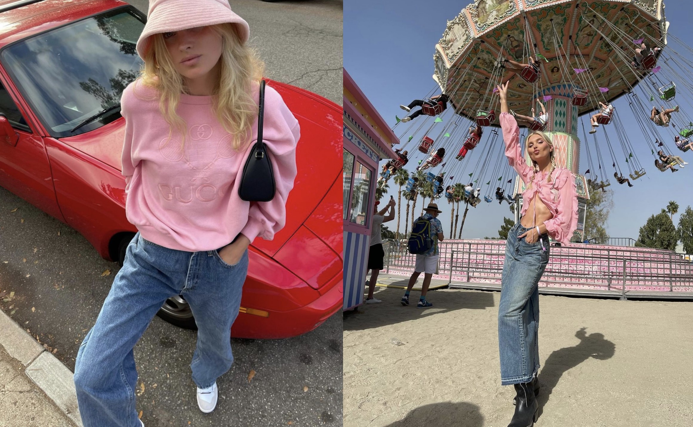 纯色多巴胺穿搭高级感,色彩搭配师来学习多巴胺穿搭