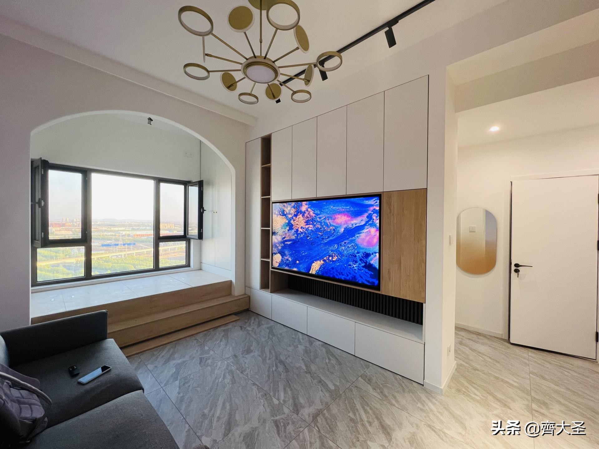 电视收纳柜小户型,小户型电视柜收纳