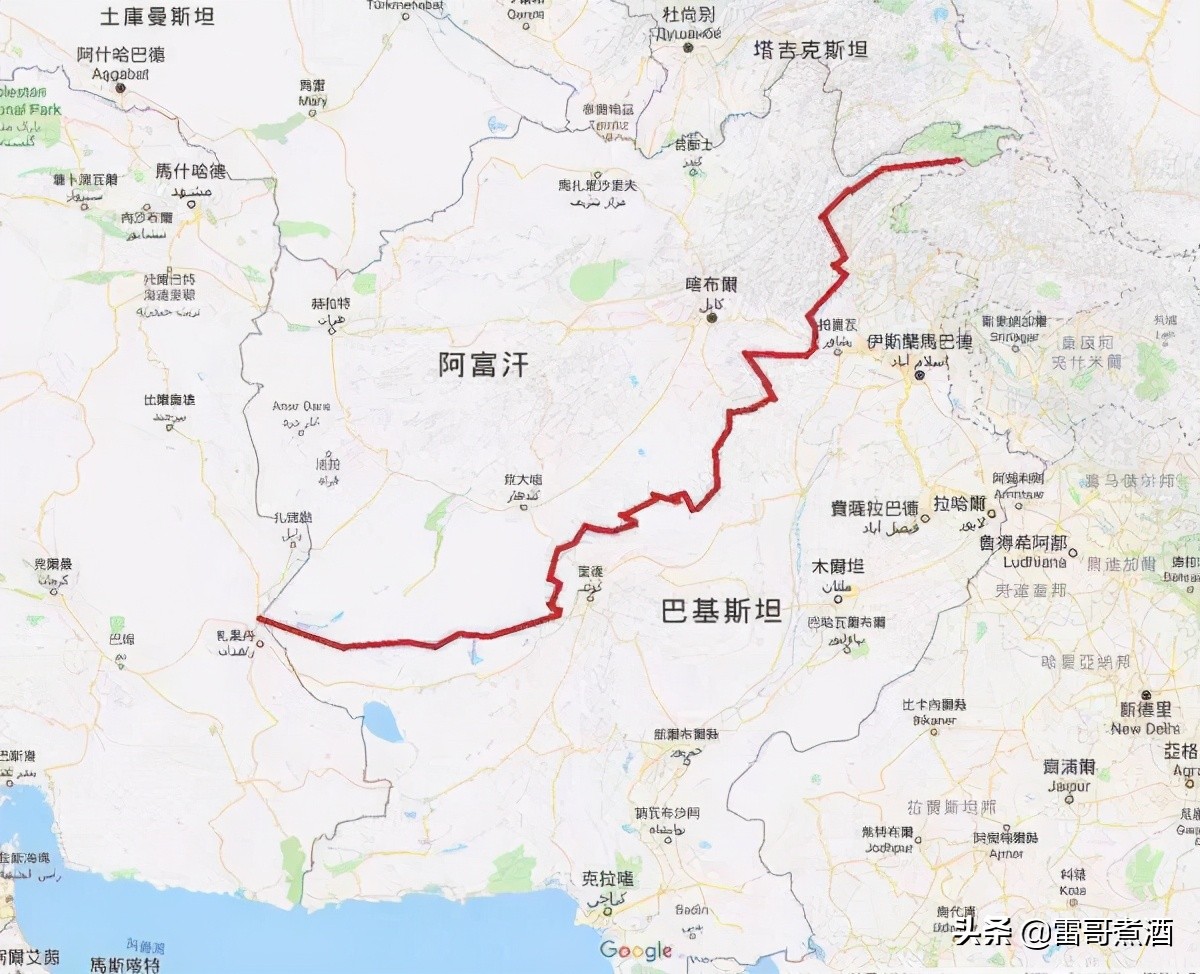 夏巴兹·谢里夫当总理，“巴铁”政坛为什么乱？4个邻国有3个威胁