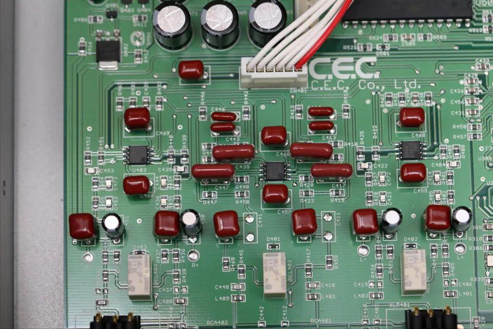 皮带驱动模拟味十足C.E.C.CD5详细讲