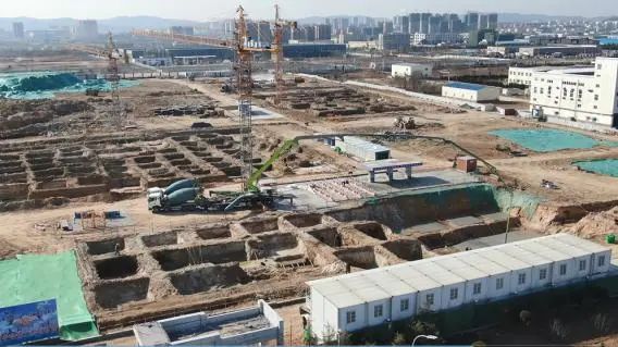 产业园项目建设加速推进,产业项目建设推进高质量发展