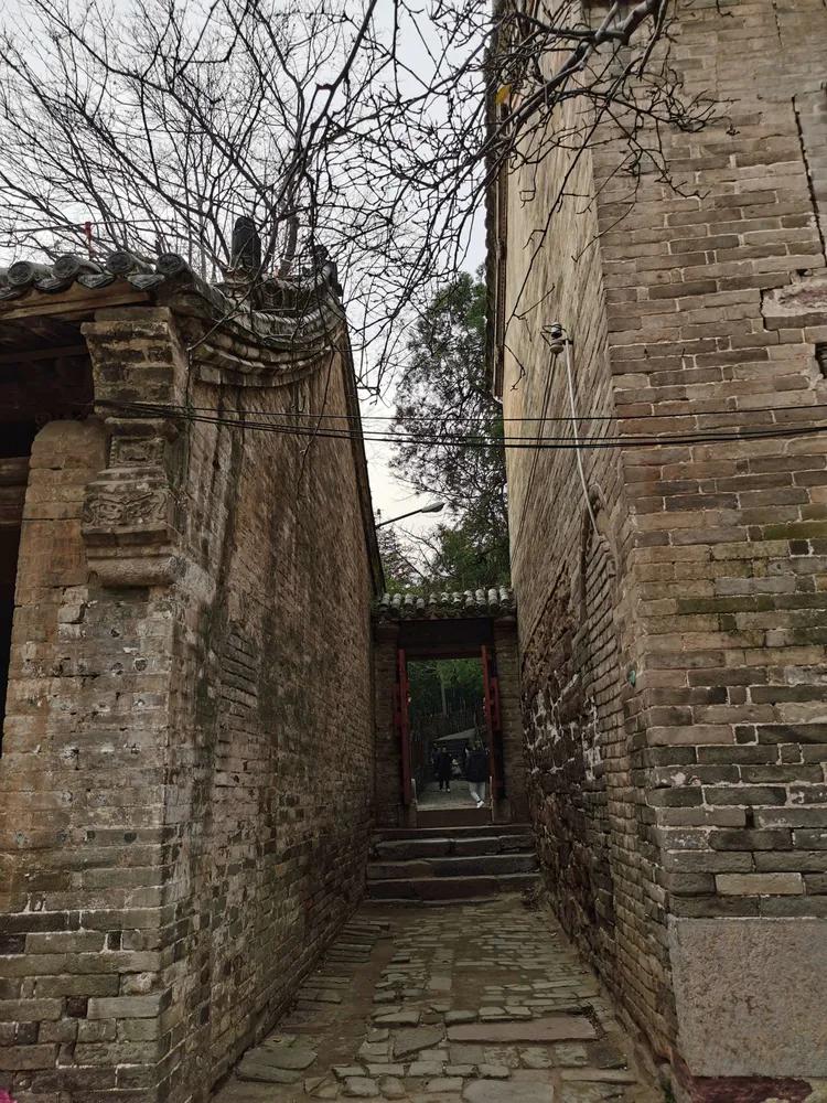 绝壁大梯白云寺,徒步白云寺