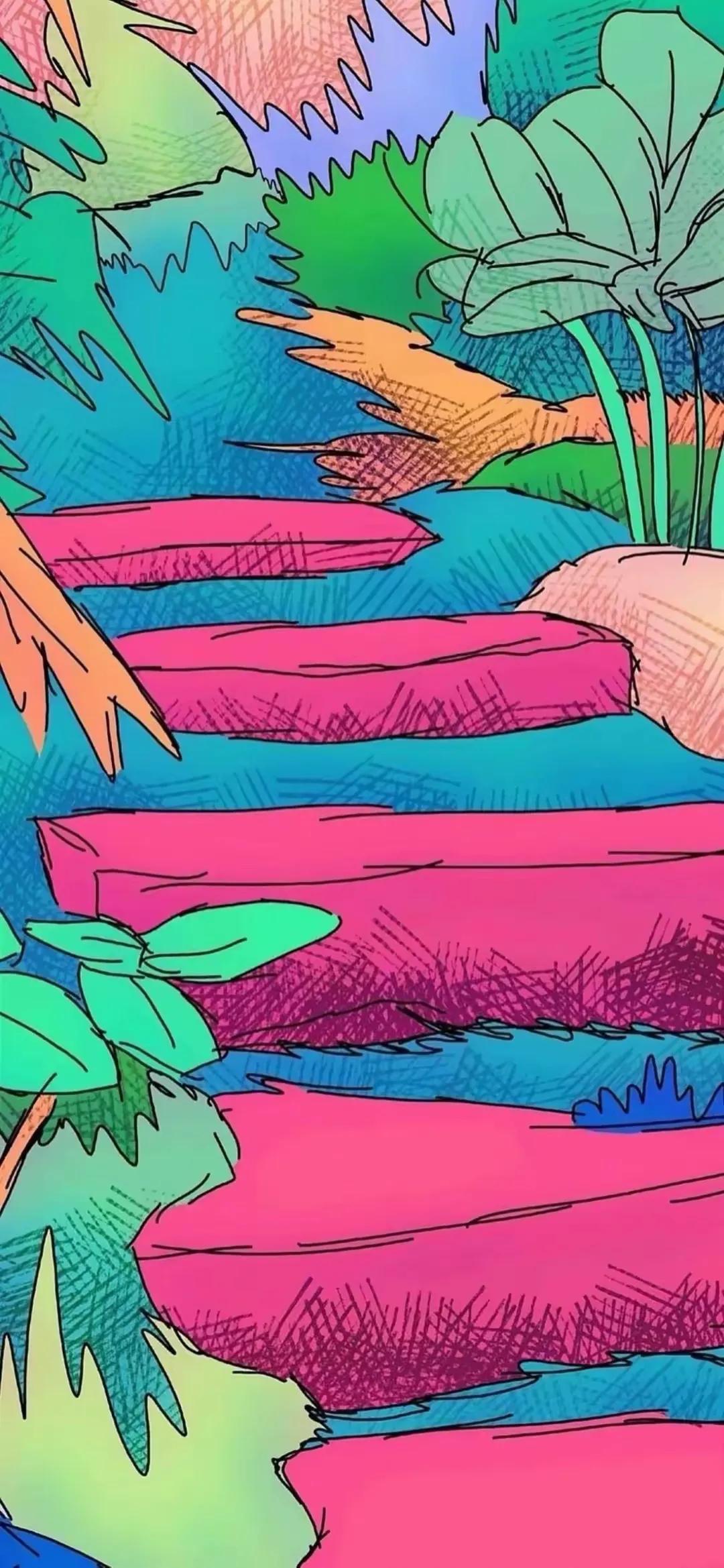 各种好看的手机壁纸,看上去比较好看的手机壁纸