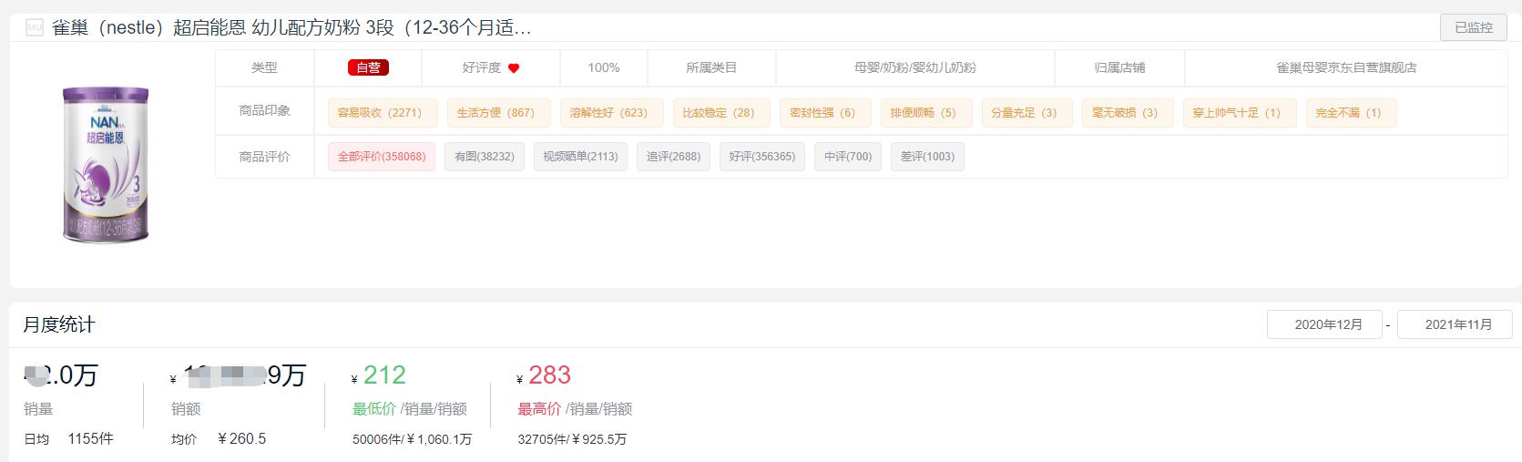 2021央视十大放心驼奶粉排行,2023奶粉销量排行榜前十名