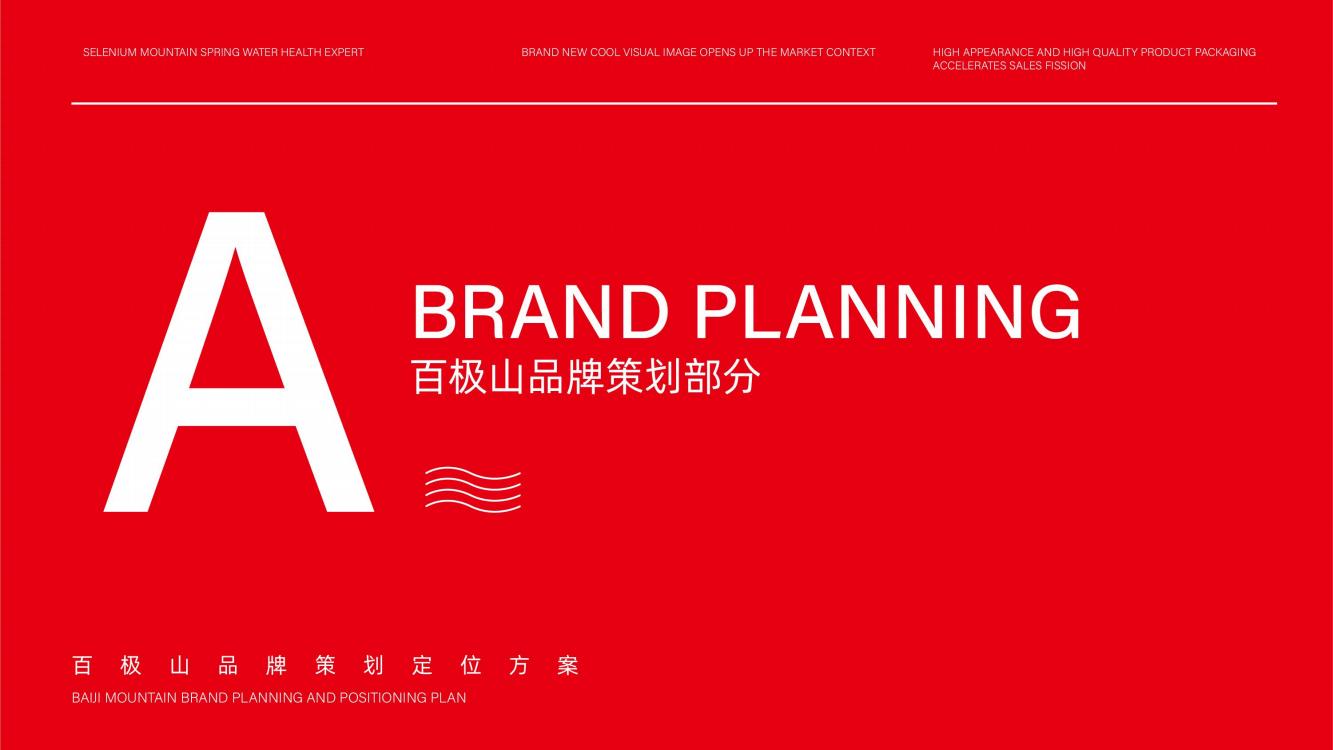 高端矿泉水品牌策划,矿泉水品牌推广策略策划