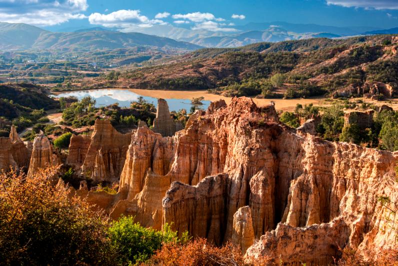 楚雄旅游景点攻略元谋土林,云南旅游楚雄景点必玩的地方