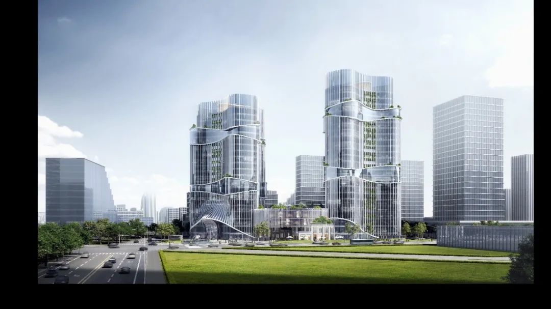 乐清未来高楼,乐清滨海未来社区效果图