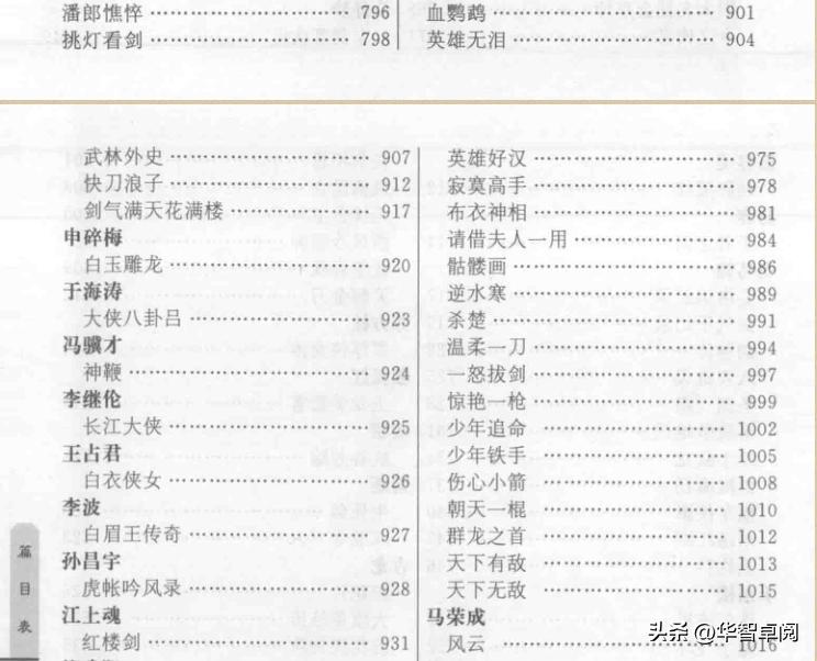 武侠《五百种武侠小说博览》《重读金庸》电子书免费*载下**