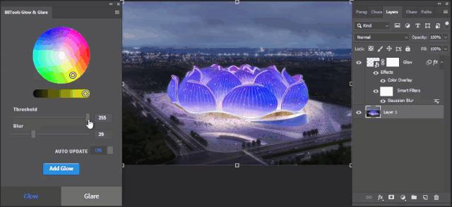 ps光效神器,ps神仙光影怎么调