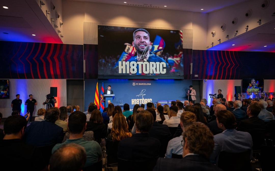 巴萨完了还能干嘛,巴萨这一刻既是瞬间也是永恒