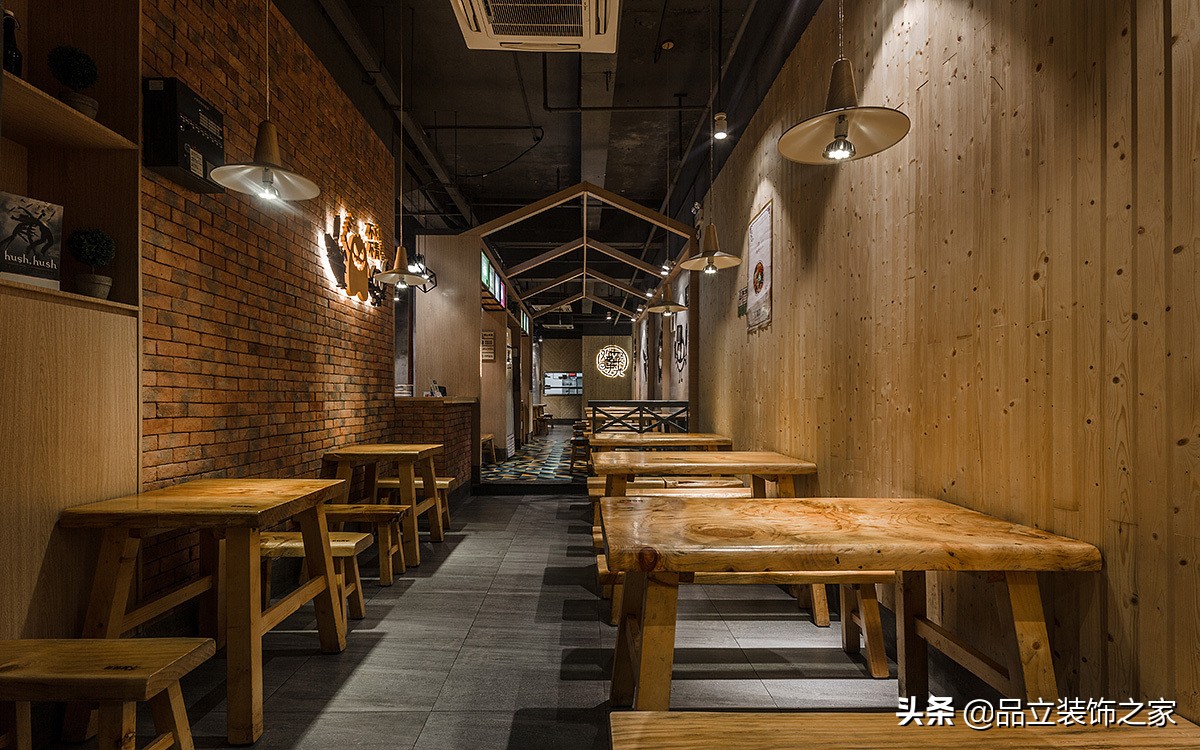 杭州烤肉店装修如何才能独具特色,国内烧烤店装修比较有特色的