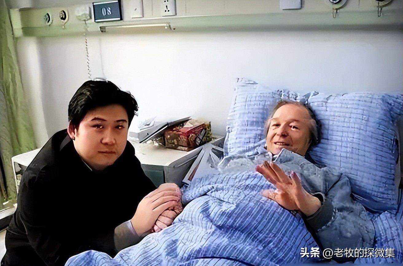 英国留学生房东养老,中国留学生接英国房东来中国养老