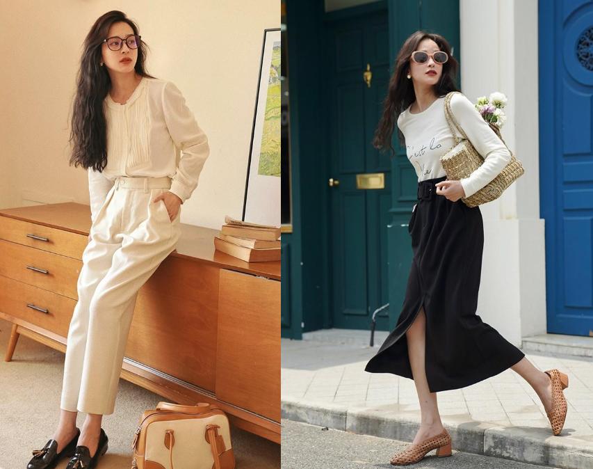 秋天穿搭推荐衣服日常,一周穿搭不重样秋天穿什么