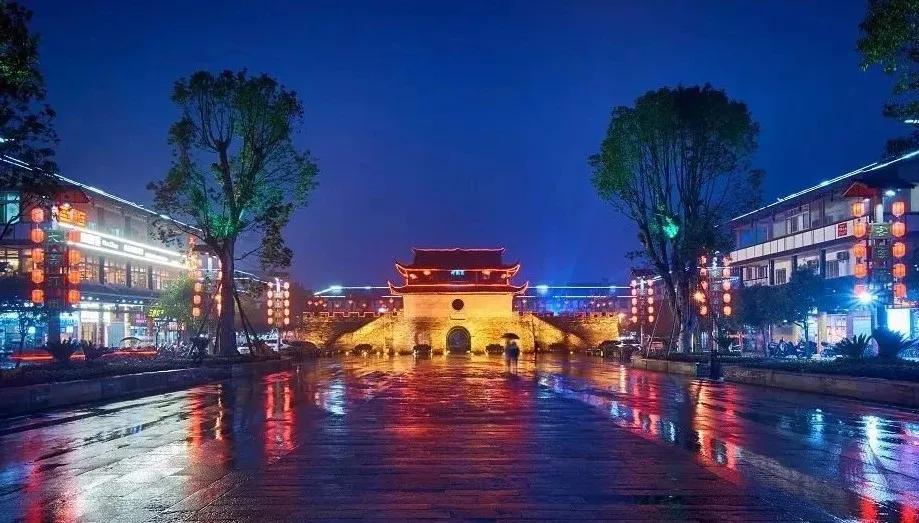 长汀古城最好的地方,长汀县红色小上海