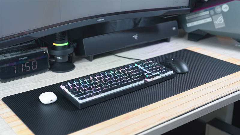 碳纤维桌面用什么桌垫,墨罗碳纤维桌垫