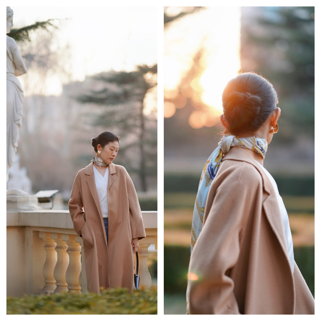 充满春天气息的穿搭,穿搭色彩的变化也在慢慢唤醒春天