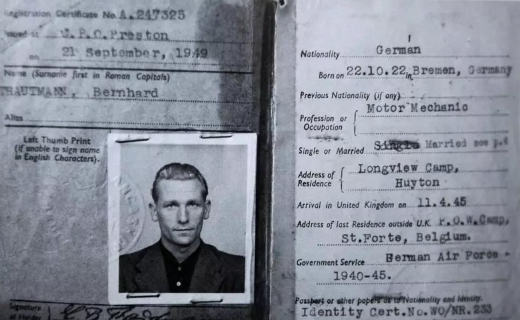 从德军战俘到曼联传奇,从死刑犯到传奇人物