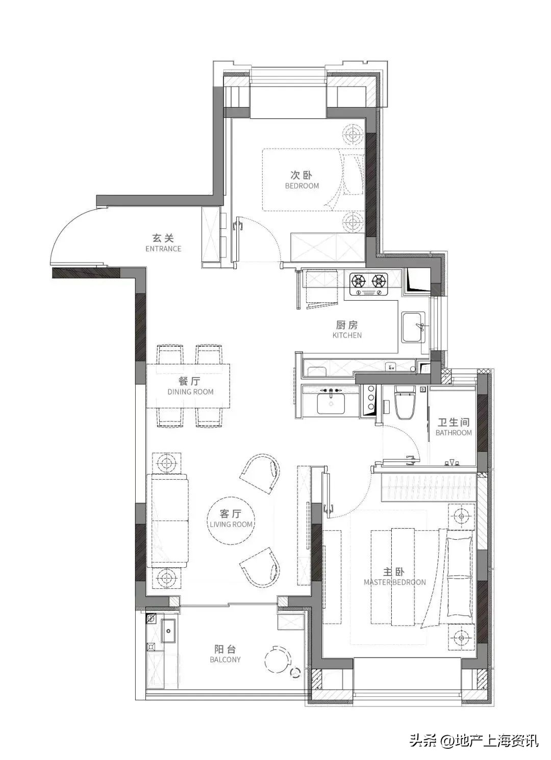 杨浦大平层新盘,杨浦大房