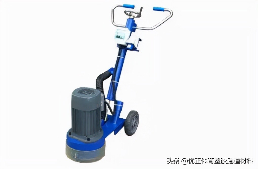 透气型塑胶跑道工艺流程,透气型塑胶跑道翻新