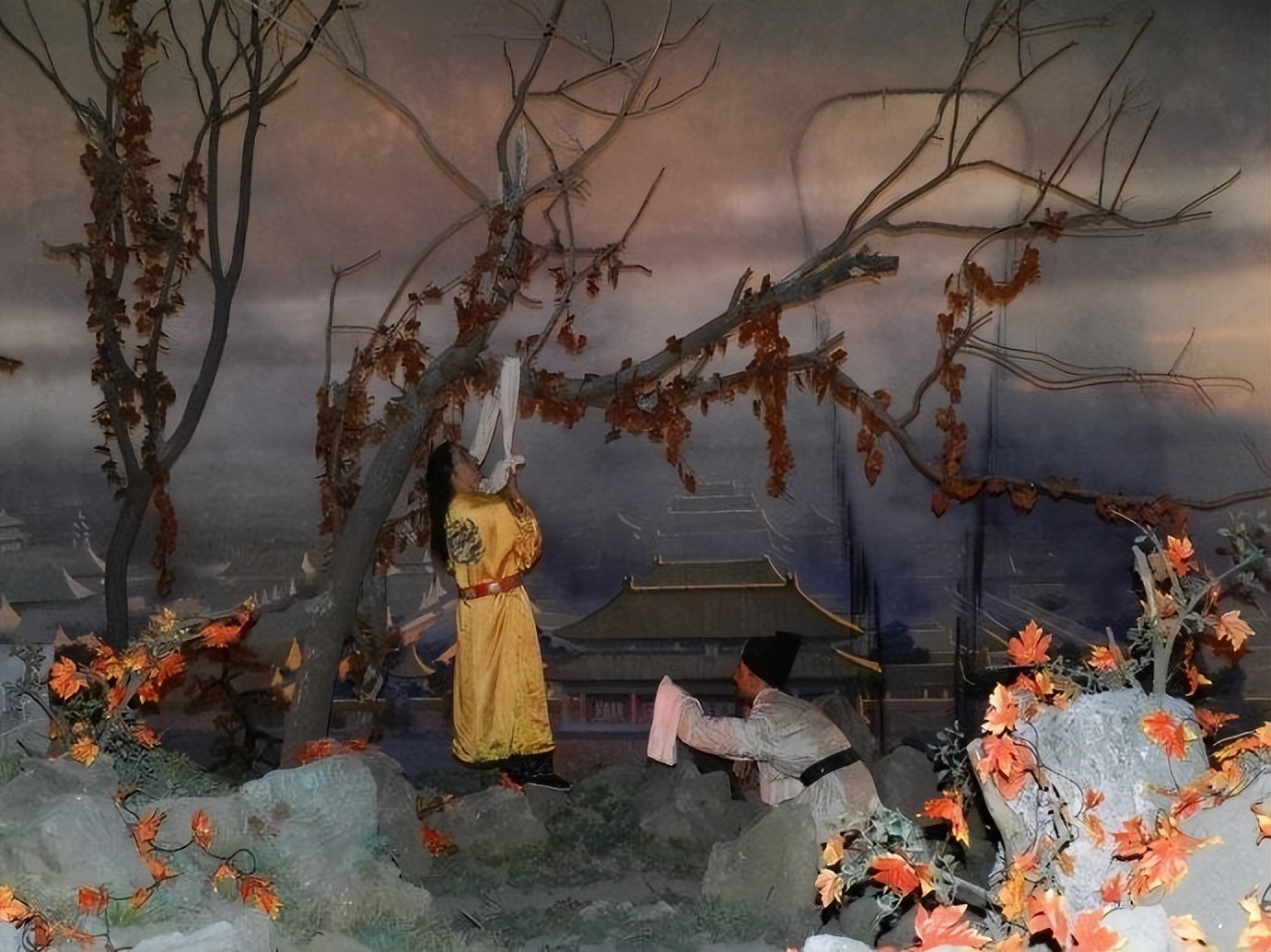 明朝灭亡是朱由检的责任吗,明朝怎么灭亡的朱由检