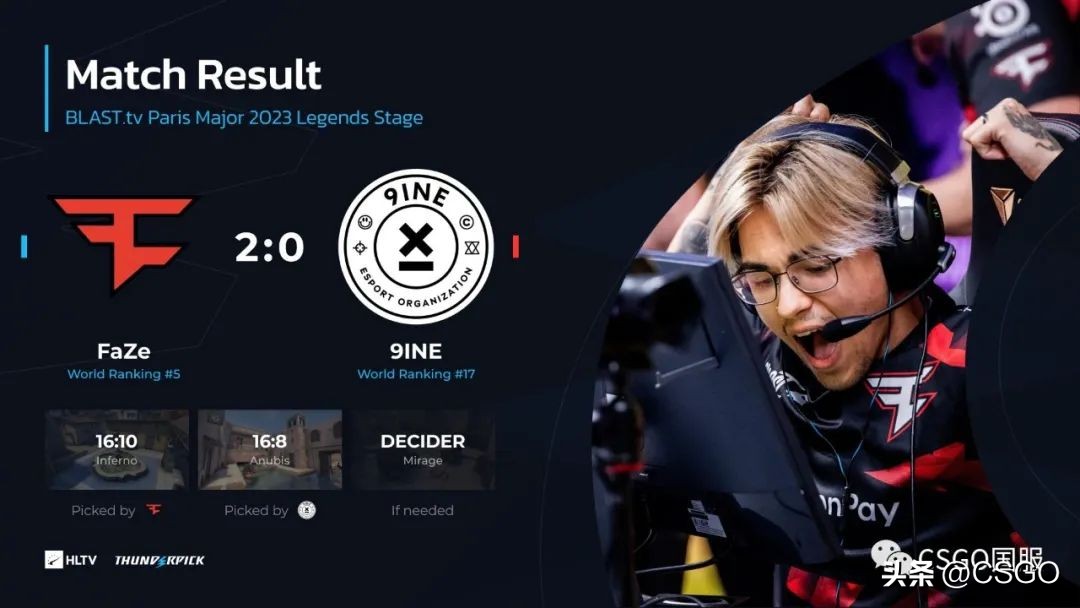 vitality击败faze夺冠,vitality对阵heroic