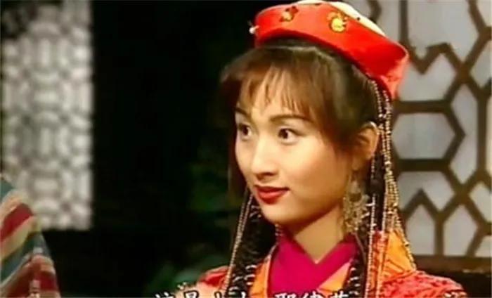 李莫愁新神雕侠侣剧照 (95版神雕侠侣李莫愁照)