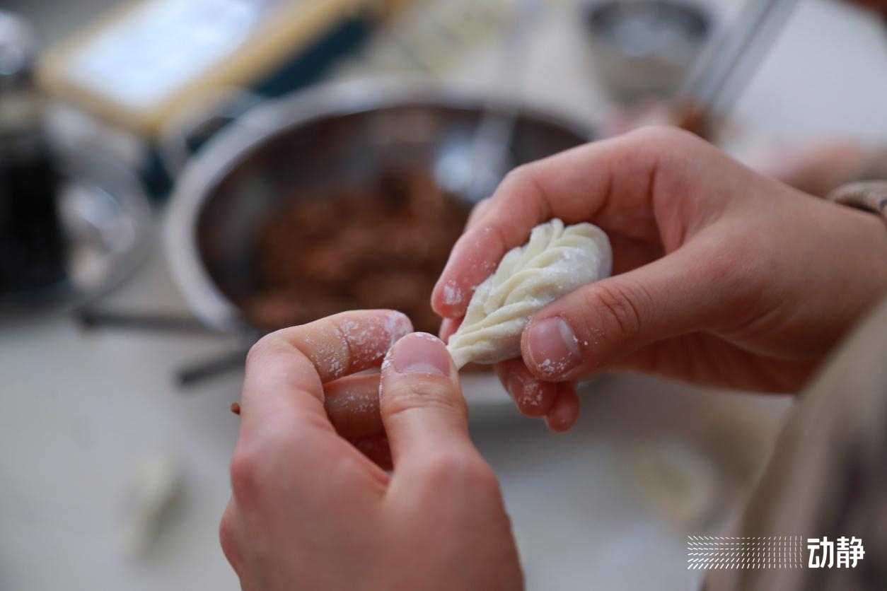 年味！*警武**贵阳支队里的饺子香