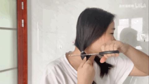 发型师教你如何在家打理头发,搞头发教程