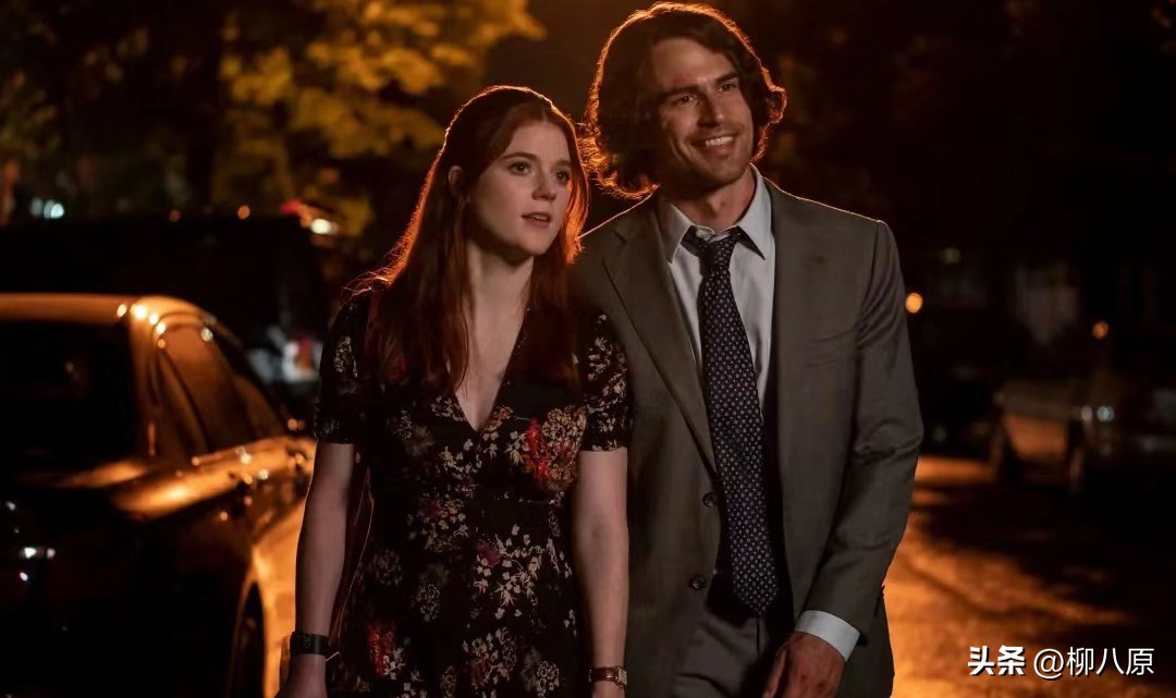 独特的空间连接方式,加上非线性时间线,创造出真实的角色情感