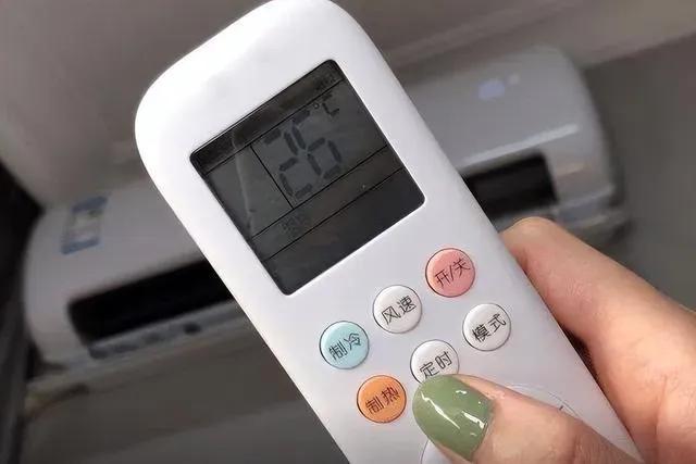 晚上睡觉开空调什么模式省电,晚上开空调千万不要开26度