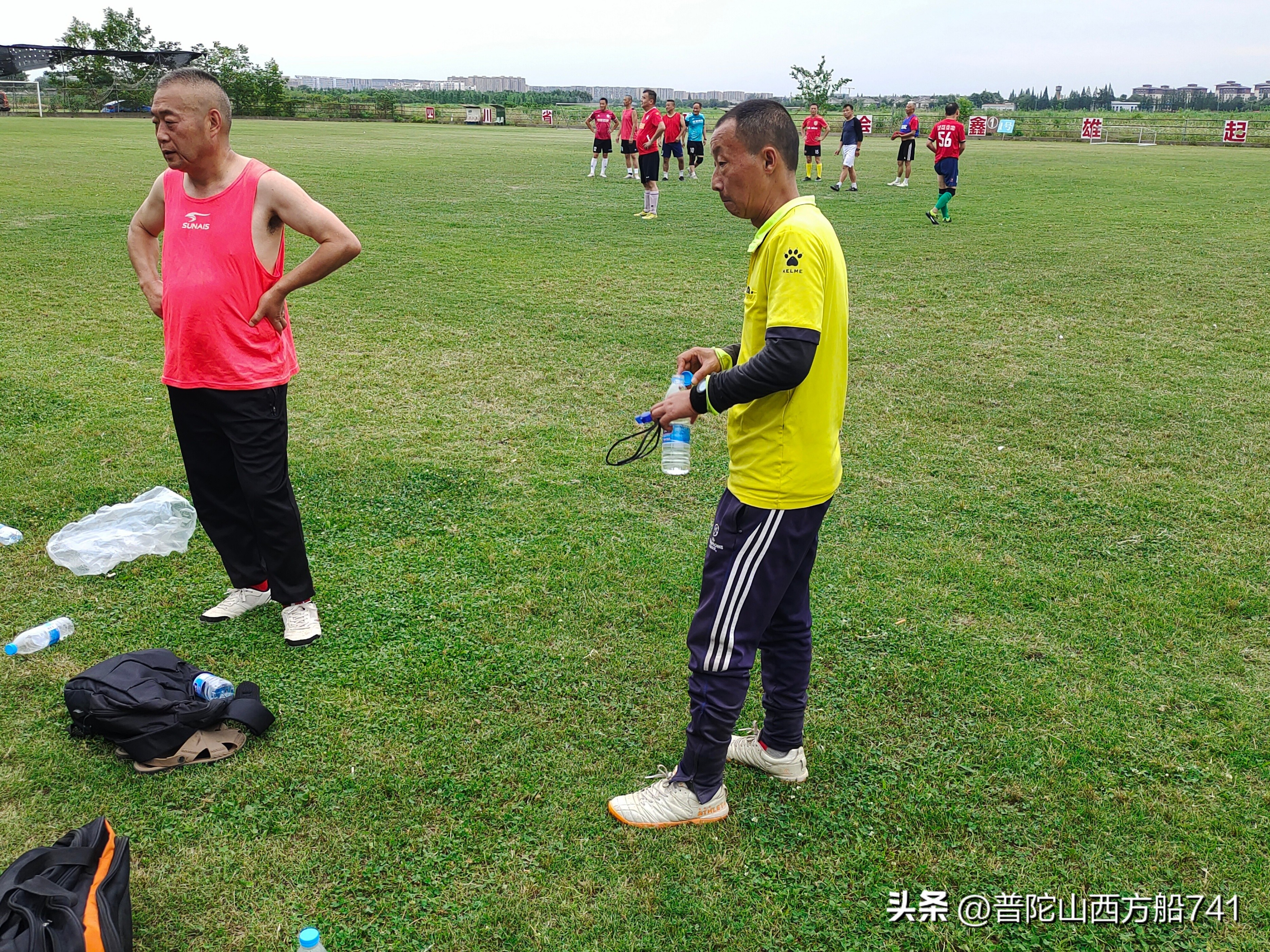 太平寺的足球故事（说安全）