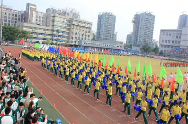 杭州市初中升学率排名,杭州市公办初中排名