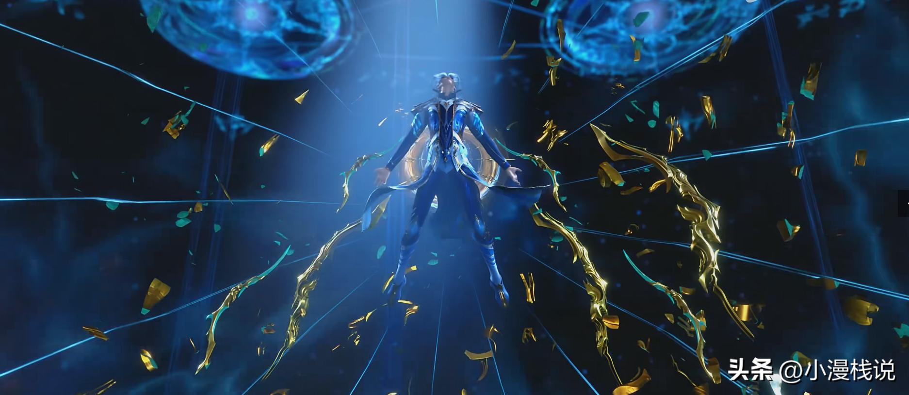 唐三成就海神，唐三新造型，泰裤辣！