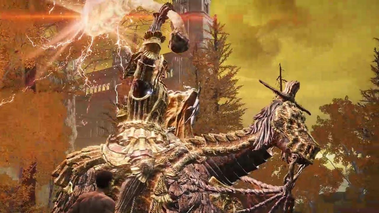 艾尔登法环登场画面,艾尔登法环最初爆料