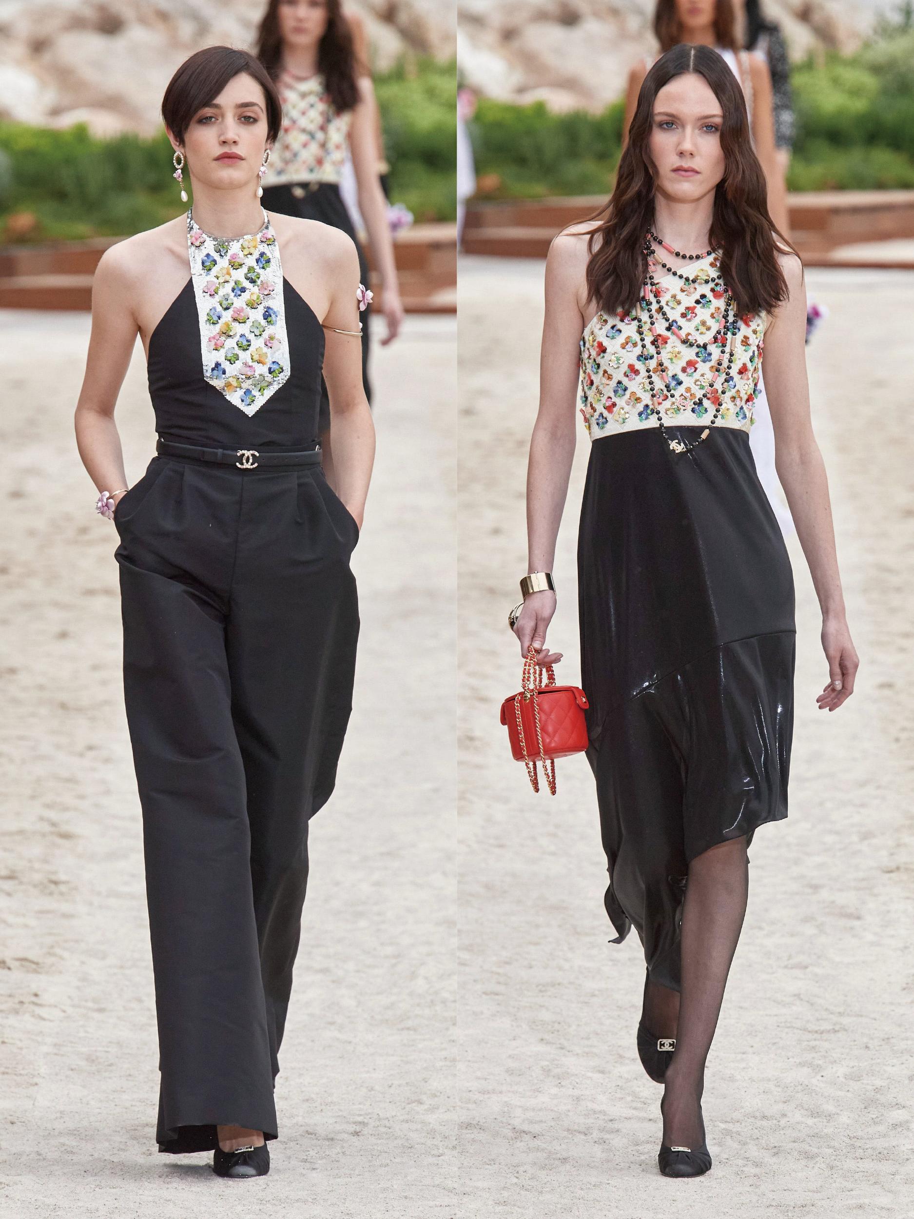 chanel2023春夏高定秀场,秀场chanel2020autumn