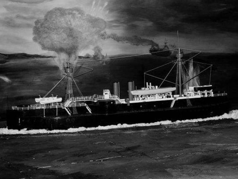 定远舰打捞125年,定远舰残骸回国