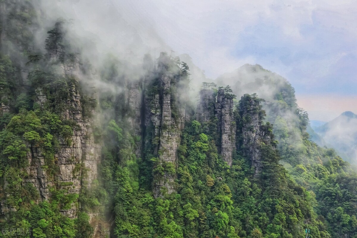 广西金秀冬天美景,广西金秀瑶寨凉快吗