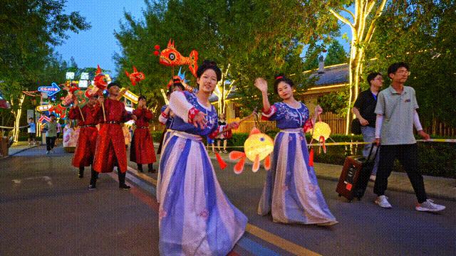 壶关欢乐太行谷完整版,壶关太行欢乐谷五一