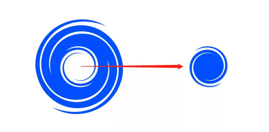 这个logo用AI怎么做,如何做出有光感的logo