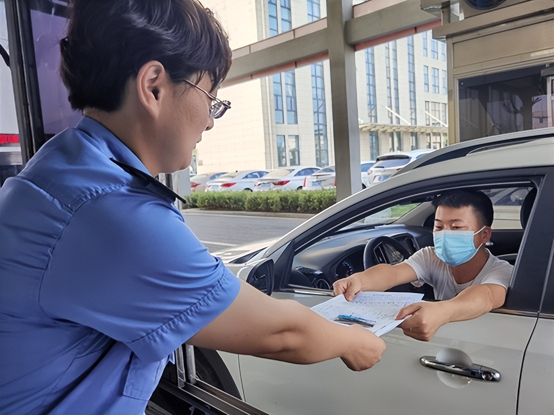 盱眙县车管所,企业少跑腿