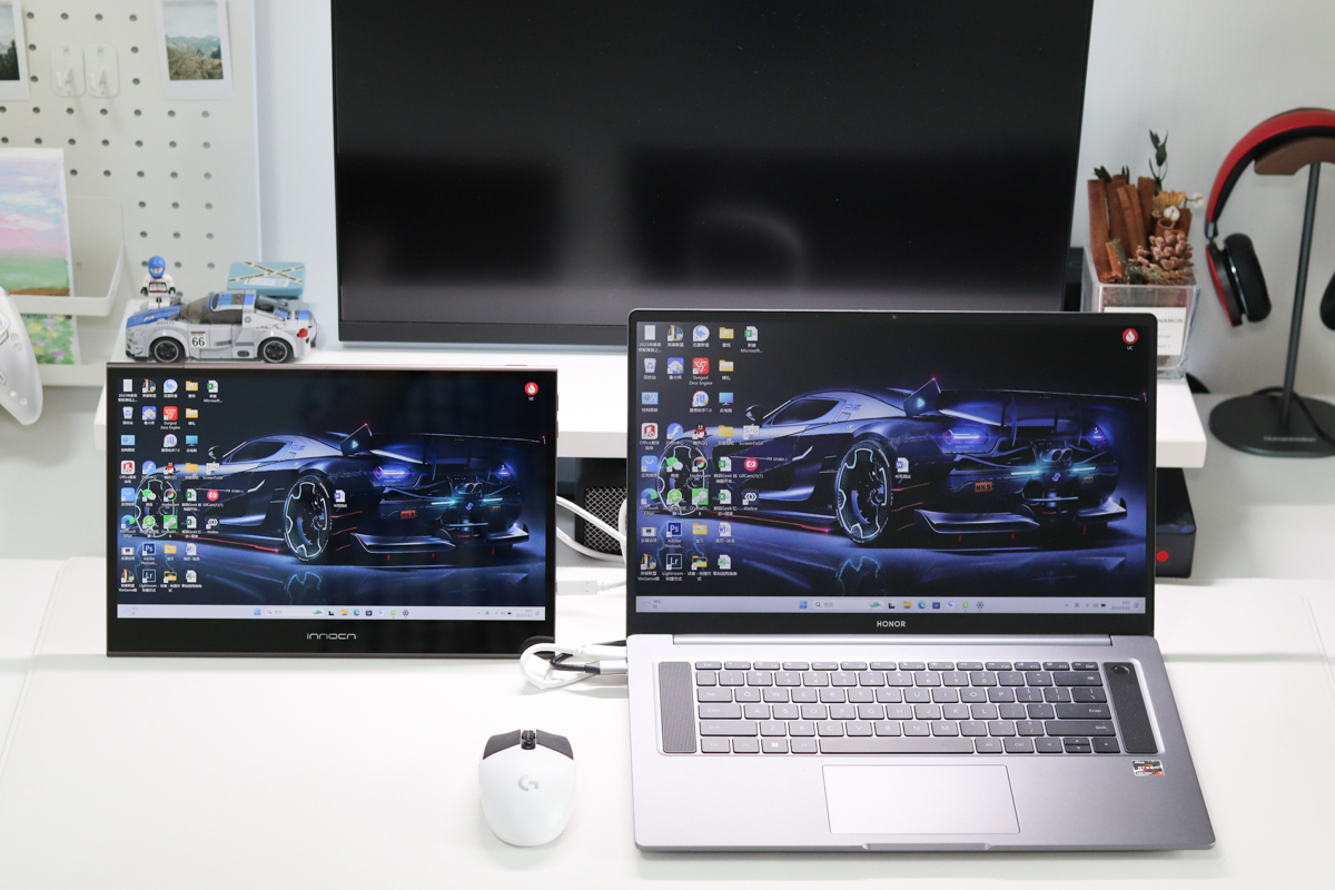 触摸便携式显示器可以当平板用,便携显示器触屏功能