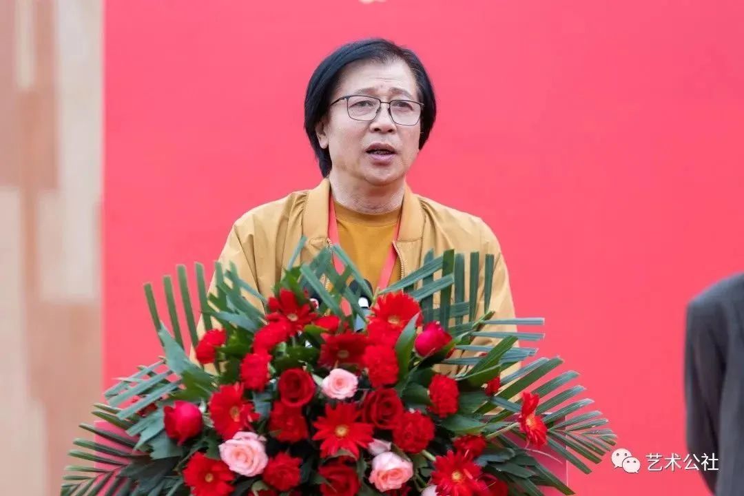 “与时代同行—中国书画名家走进榆阳学术邀请展”在陕西榆林开幕