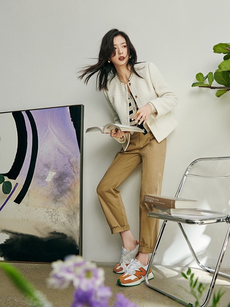 气质高雅女裤,贵气裤子女