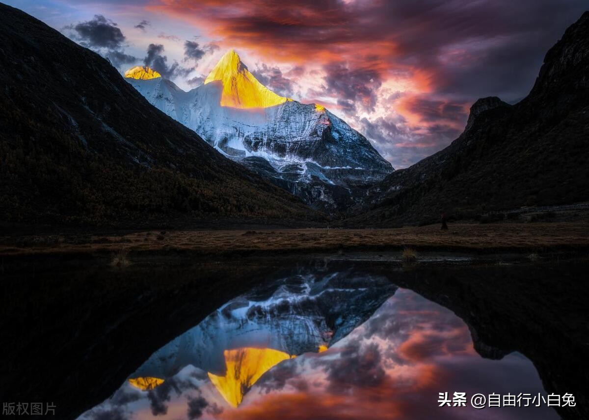 稻城亚丁自然保护区旅游攻略,稻城亚丁秘境视频