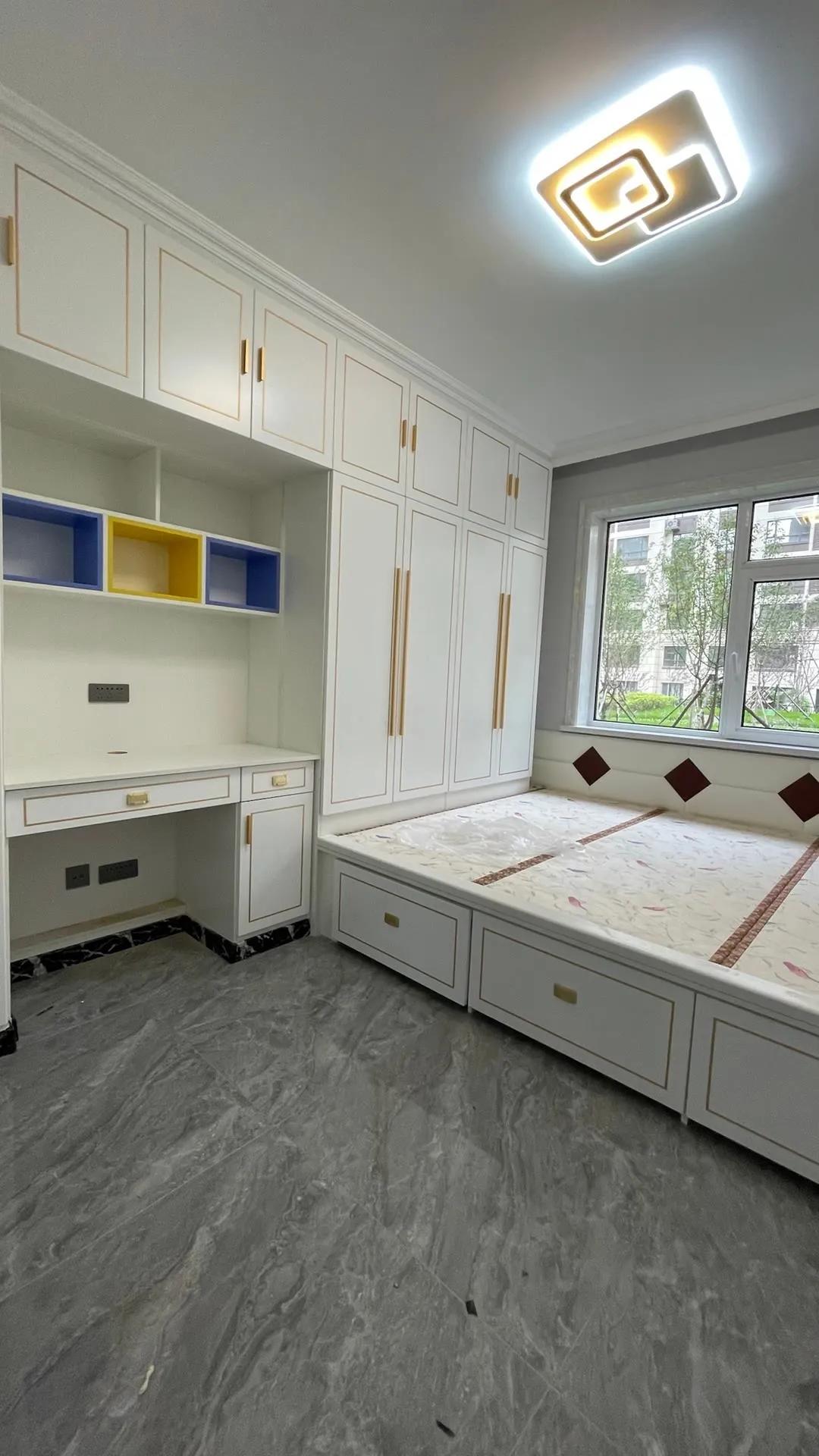 30款榻榻米书桌设计,榻榻米30厘米柜效果图