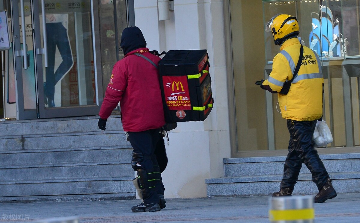 上海外卖员一个月真实收入,外卖员的真实工作记录