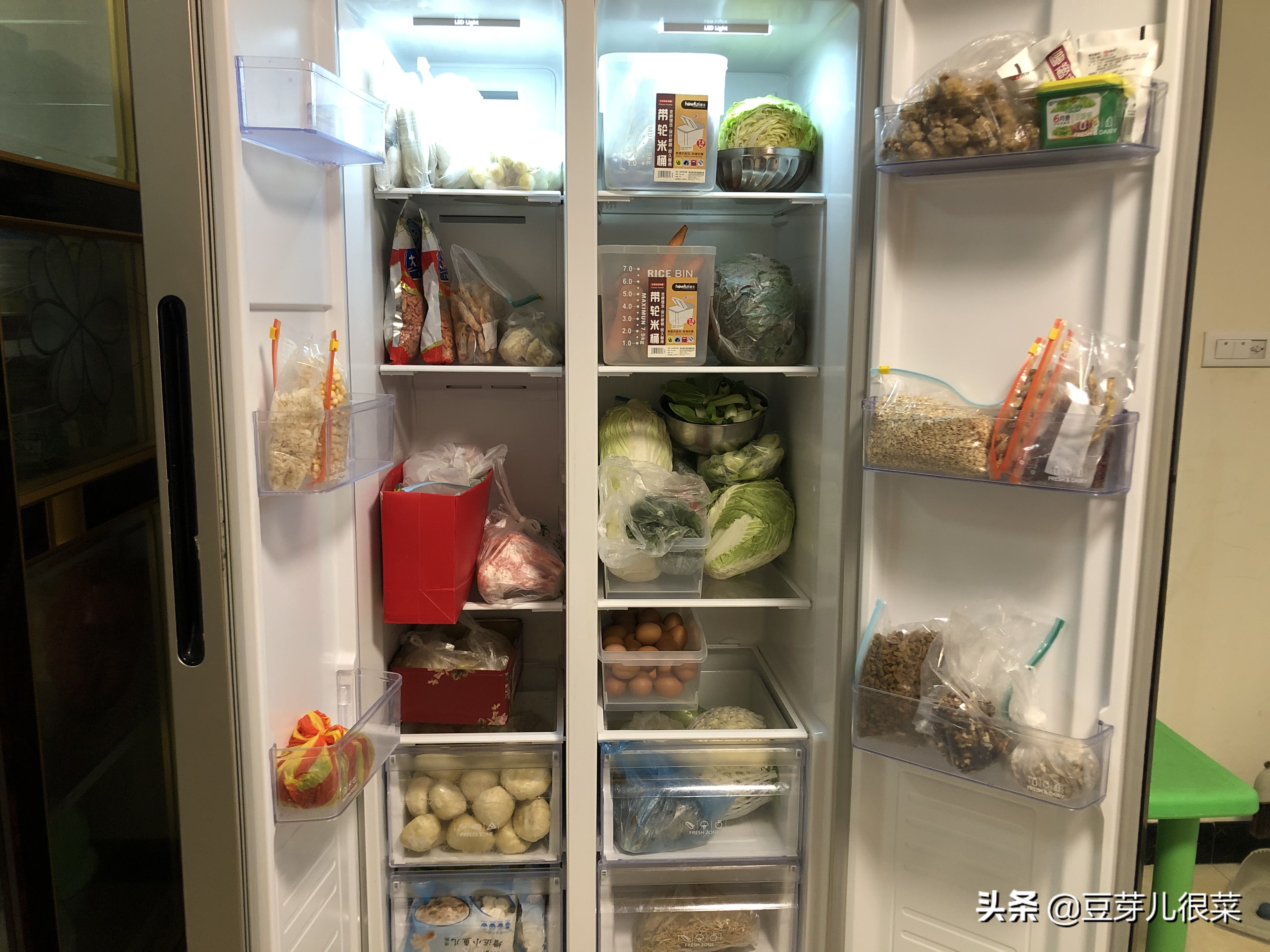 冰箱整理方法和注意事项,正常家庭冰箱整理