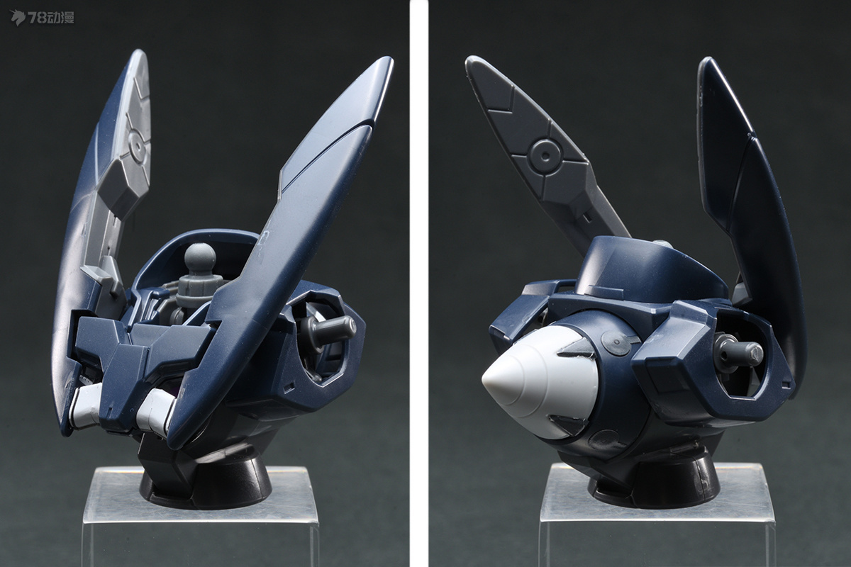 万代hg海盗全装备x1测评,万代hg78高达