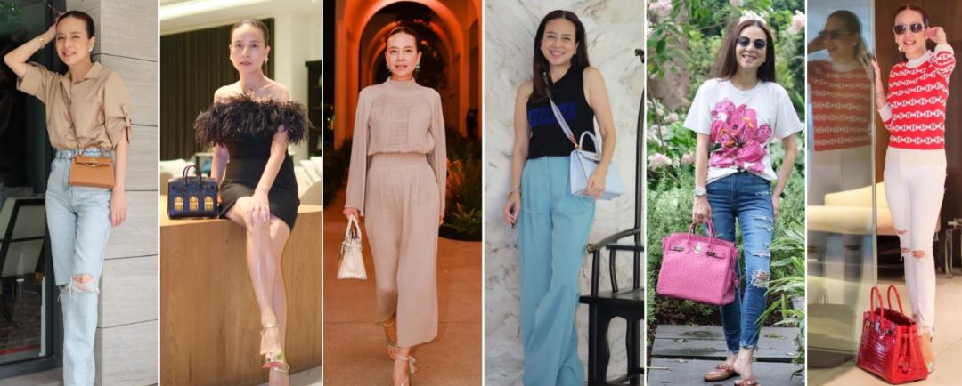 泰国第一华裔名媛,56岁泰国名媛